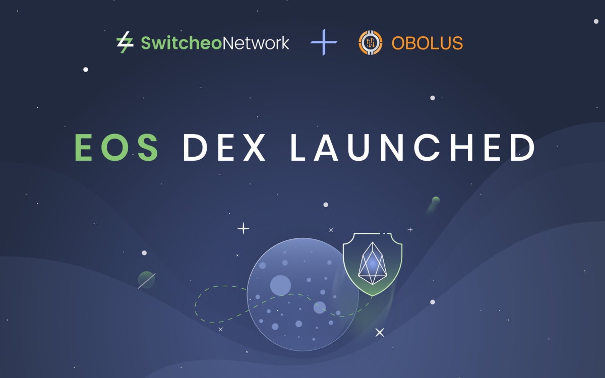 Switcheo Exchange Goes Live on EOS