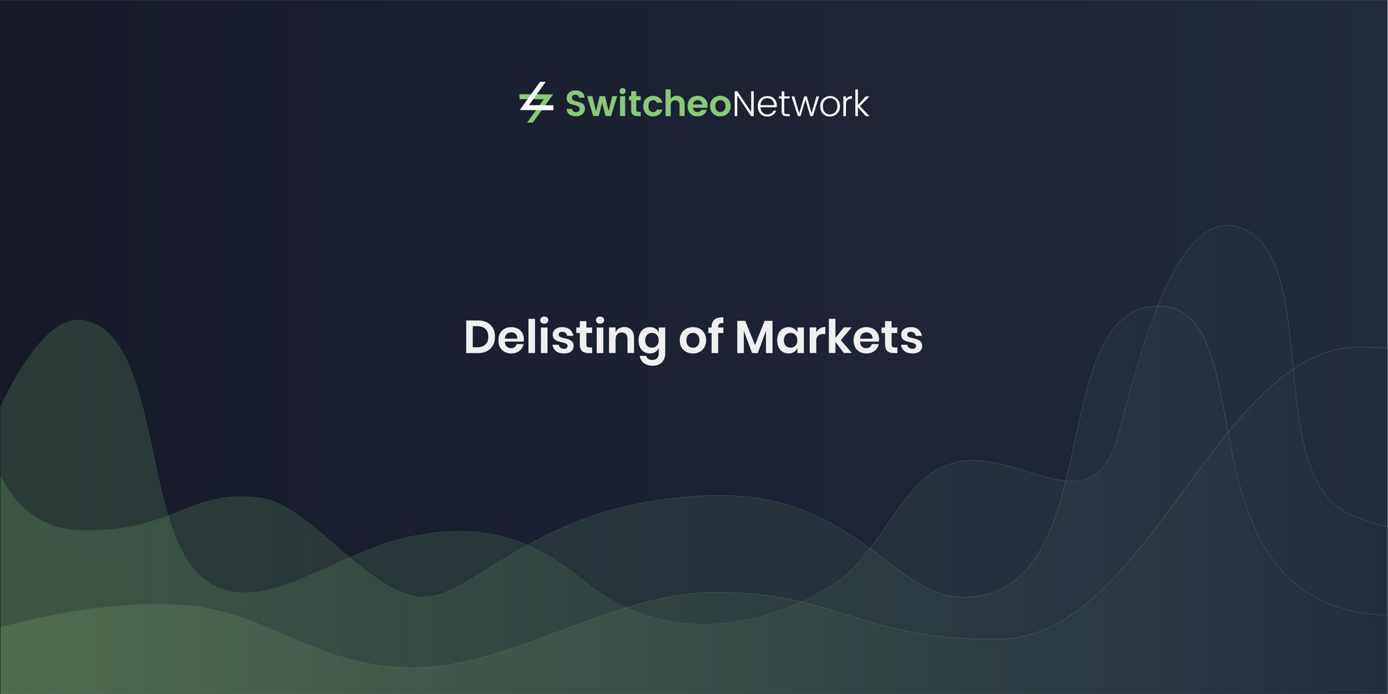 Delisting of Markets - CarbonUSD (CUSD)