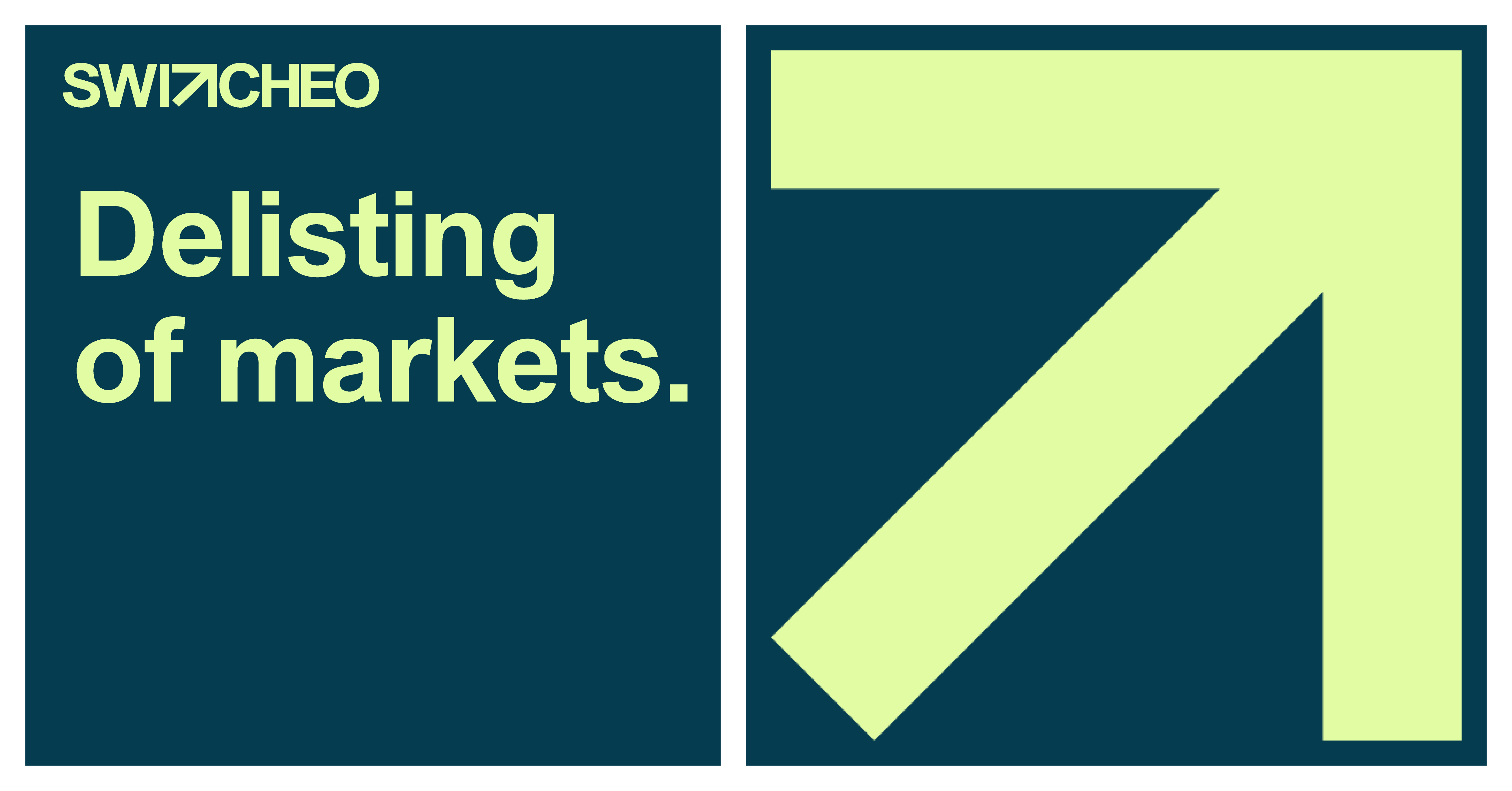 Delisting of Markets