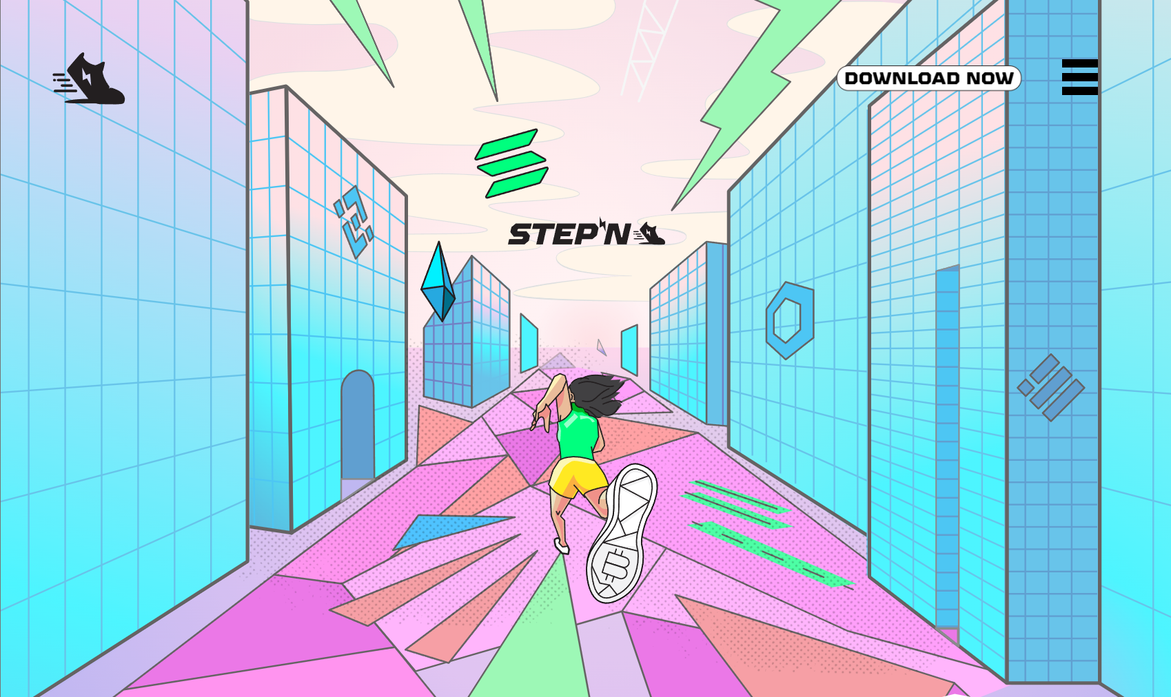 STEPN, the App that makes you earn cryptos while walking - Token Party