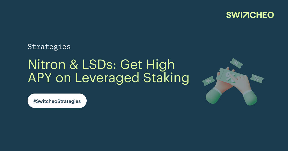 Nitron & LSDs: Get High APY on Leveraged Staking