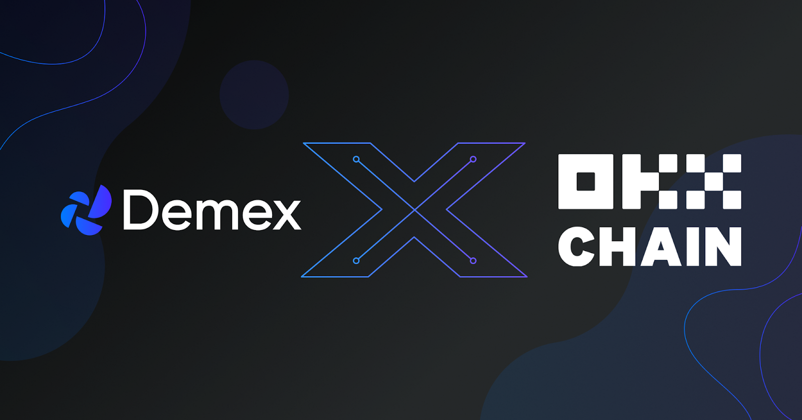Demex Integrates with OKTC (OKT Chain), a Leading L1 Blockchain Network