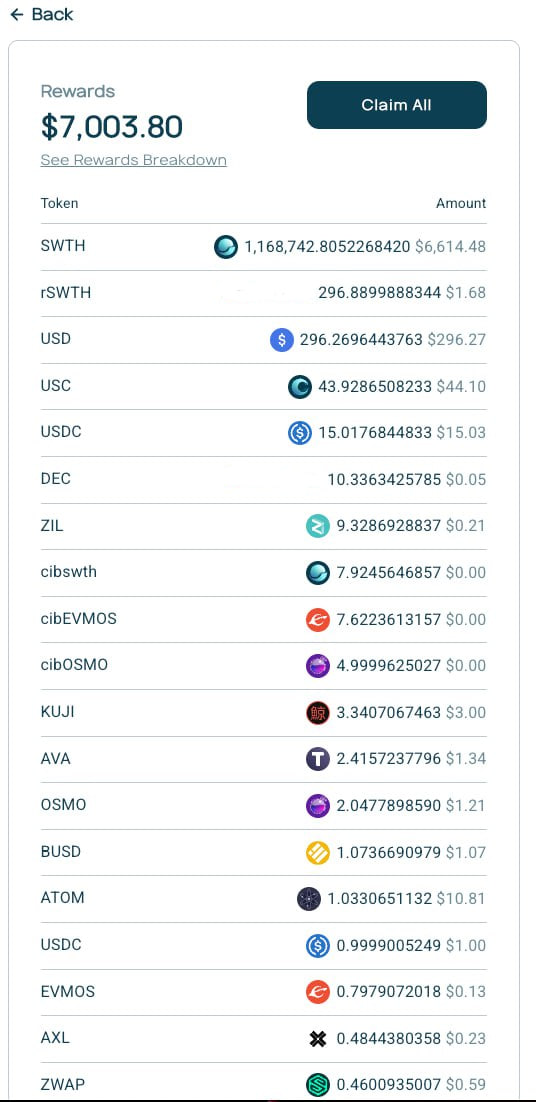 Form an Alliance with Carbon to get more real staking yield.