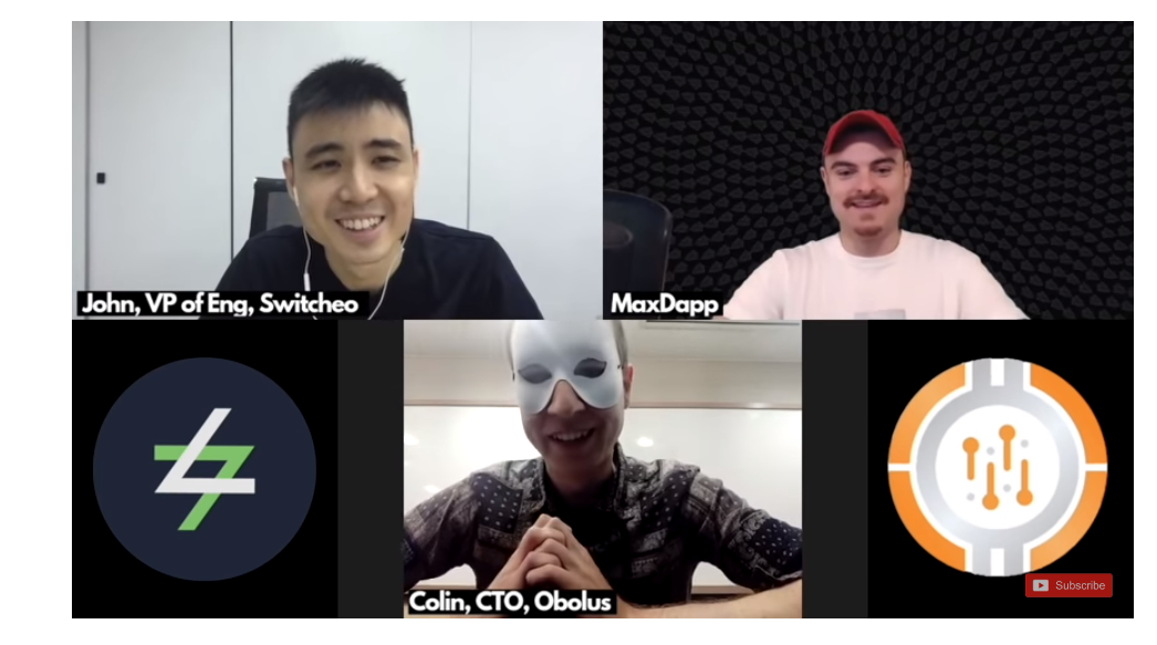 [Interview] Switcheo And Obolus Discussion On Atomic Swaps, Security, Margin Trading And Many More!
