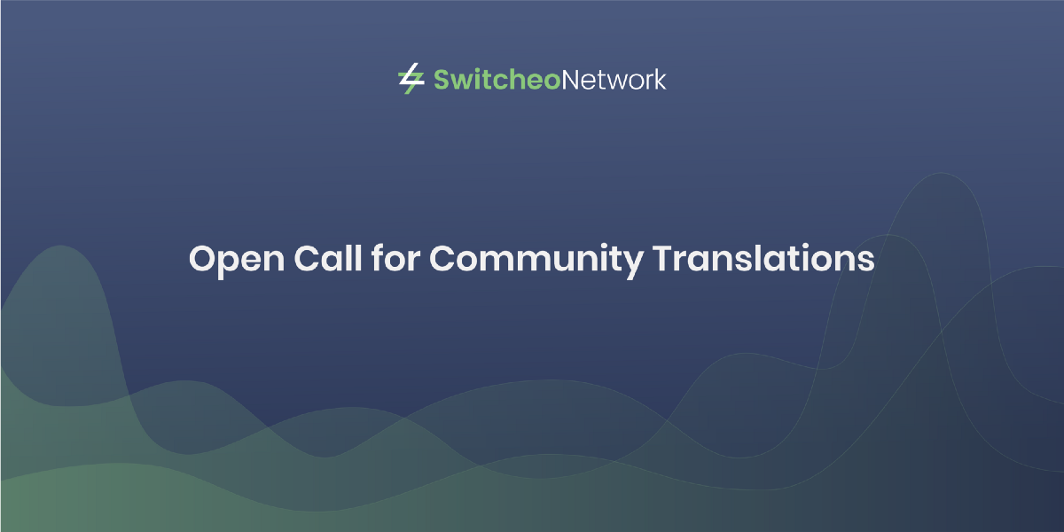 Open Call for Community Translations
