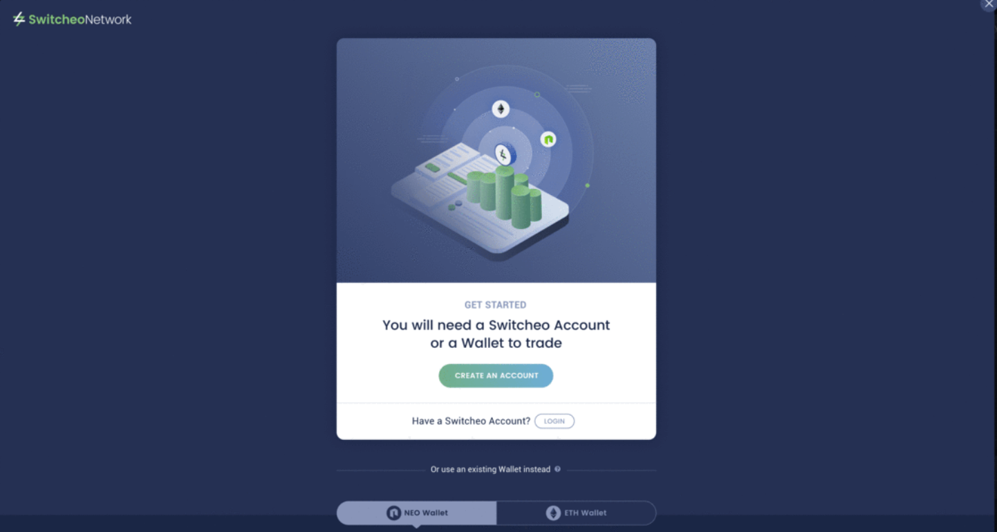 Unveiling the All-New Switcheo Account