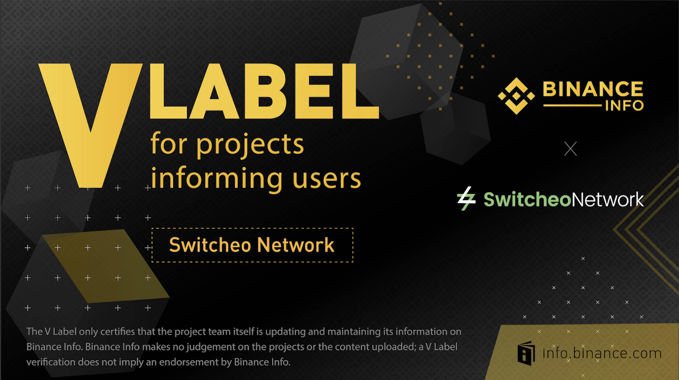 Switcheo Joins Binance Info Transparency Initiative