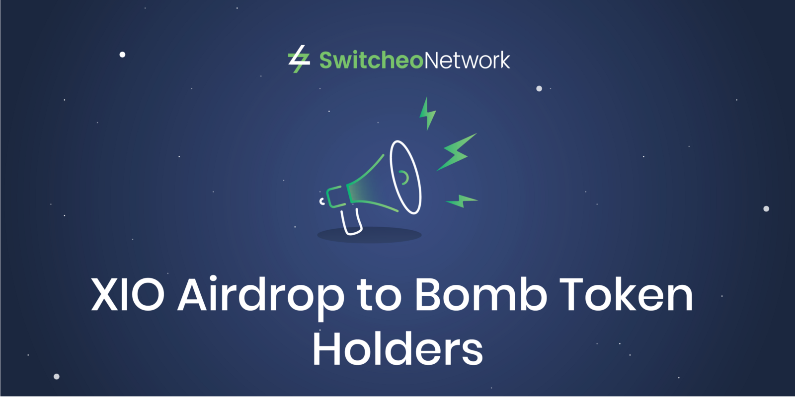 [IMPORTANT] XIO Airdrop to Bomb Token Holders