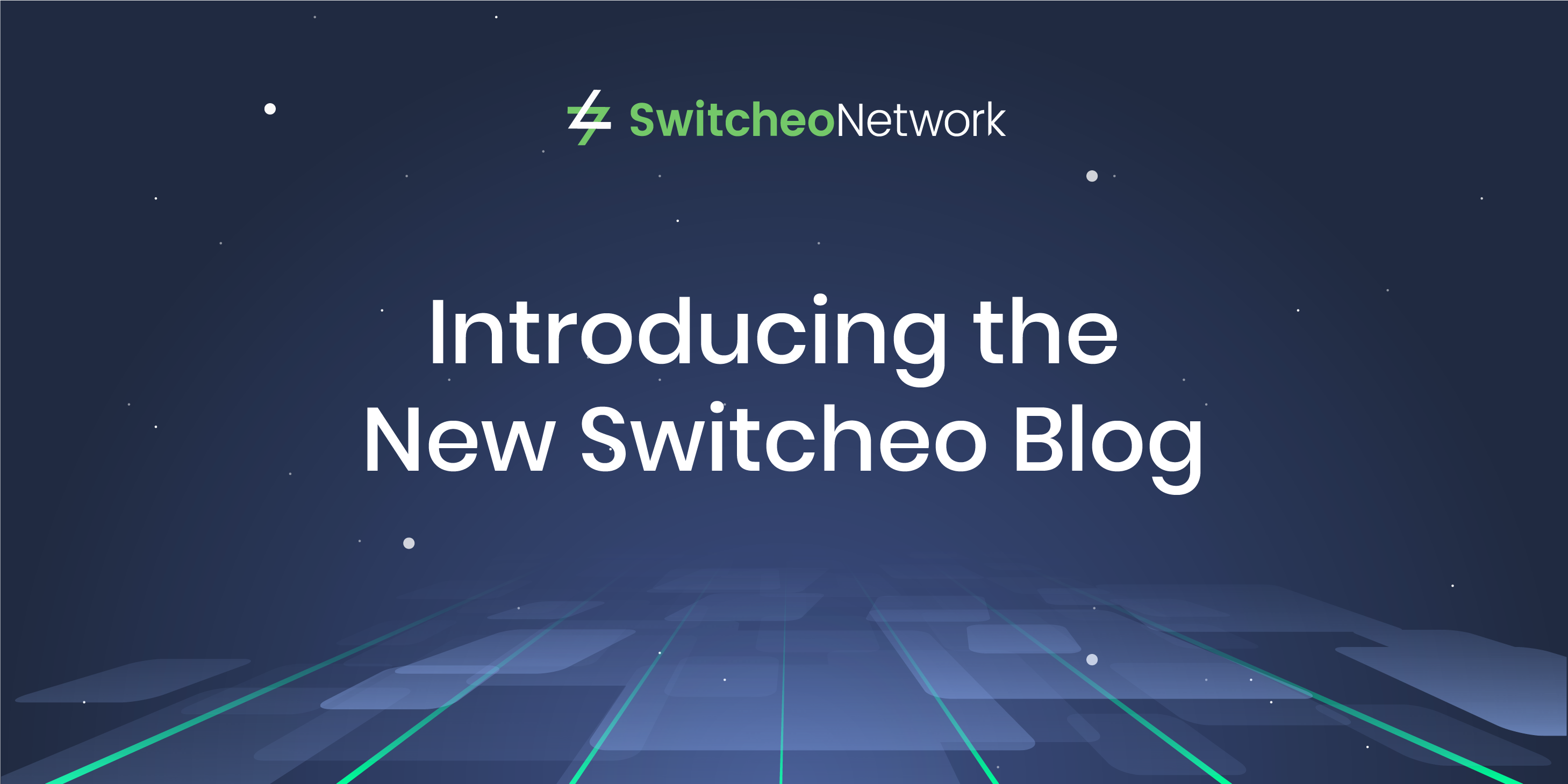 Introducing the New Switcheo Blog!