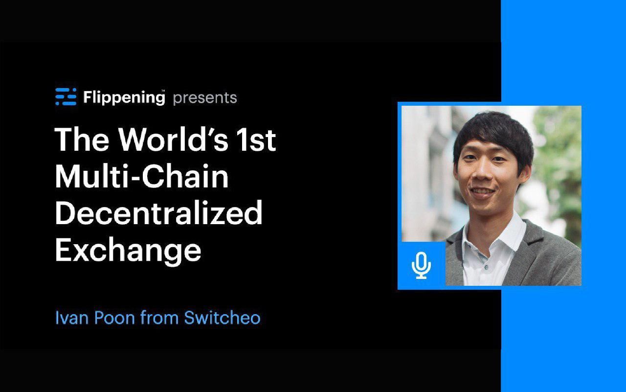 [Podcast] Ivan Shares On The World’s 1st Multi-Chain Decentralized Exchange