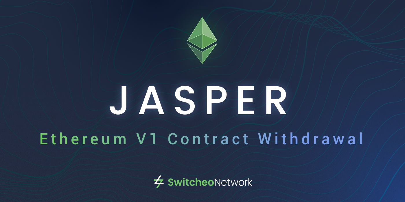 Switcheo Ethereum V1 Contract - Manual Withdrawal