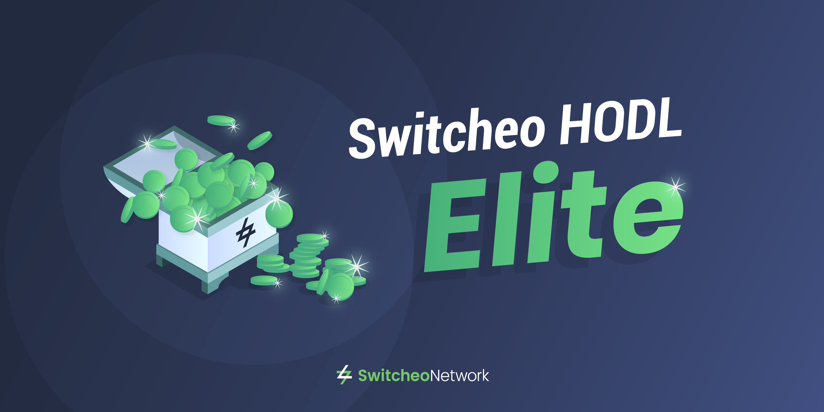 The Switcheo Chest event is back for 2020, bigger and better than ever!