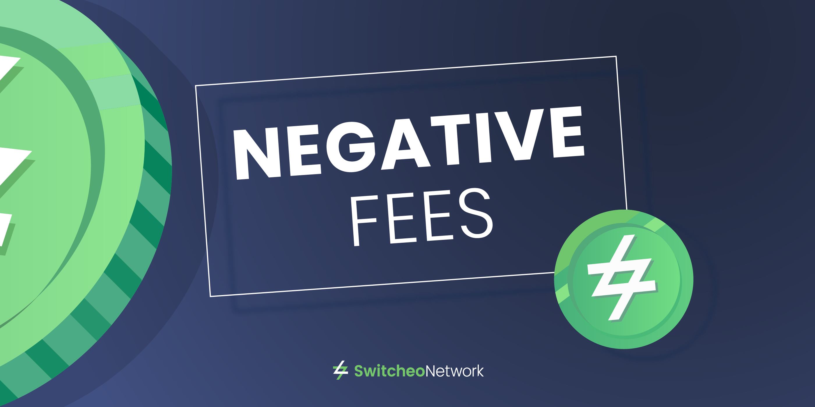 Trade with Negative Fees on Switcheo