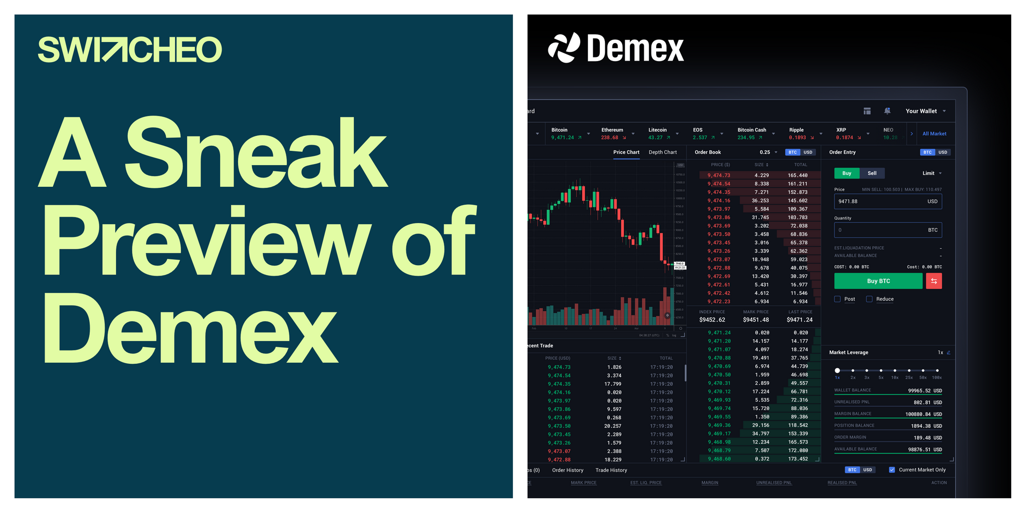 A Sneak Preview of Demex