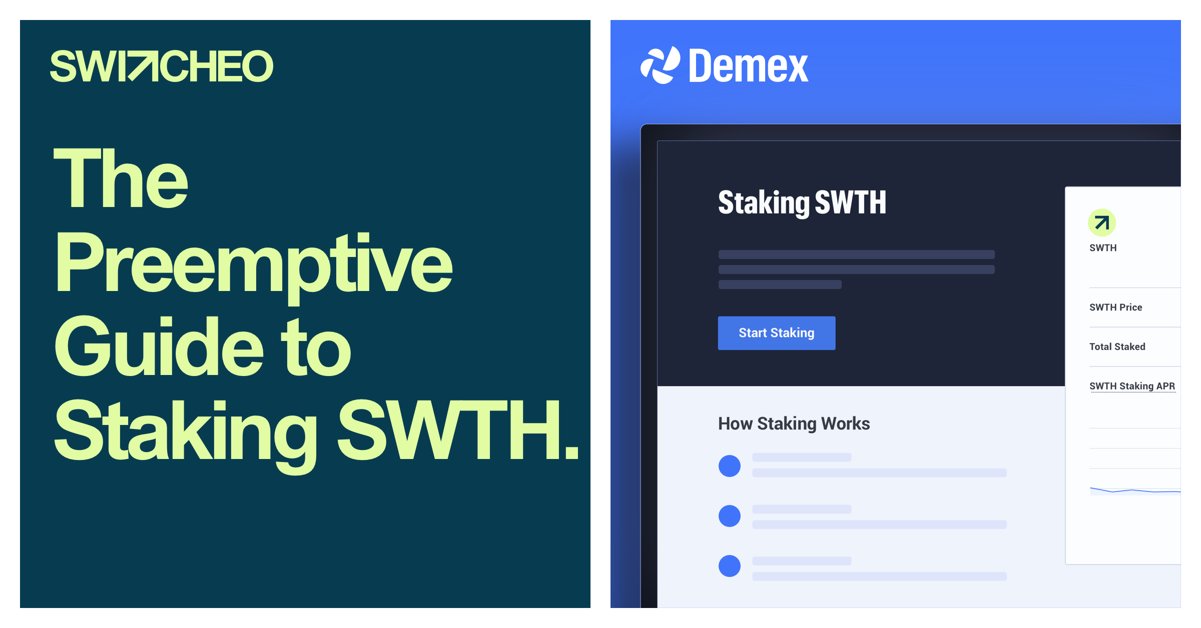The Preemptive Guide to Staking SWTH