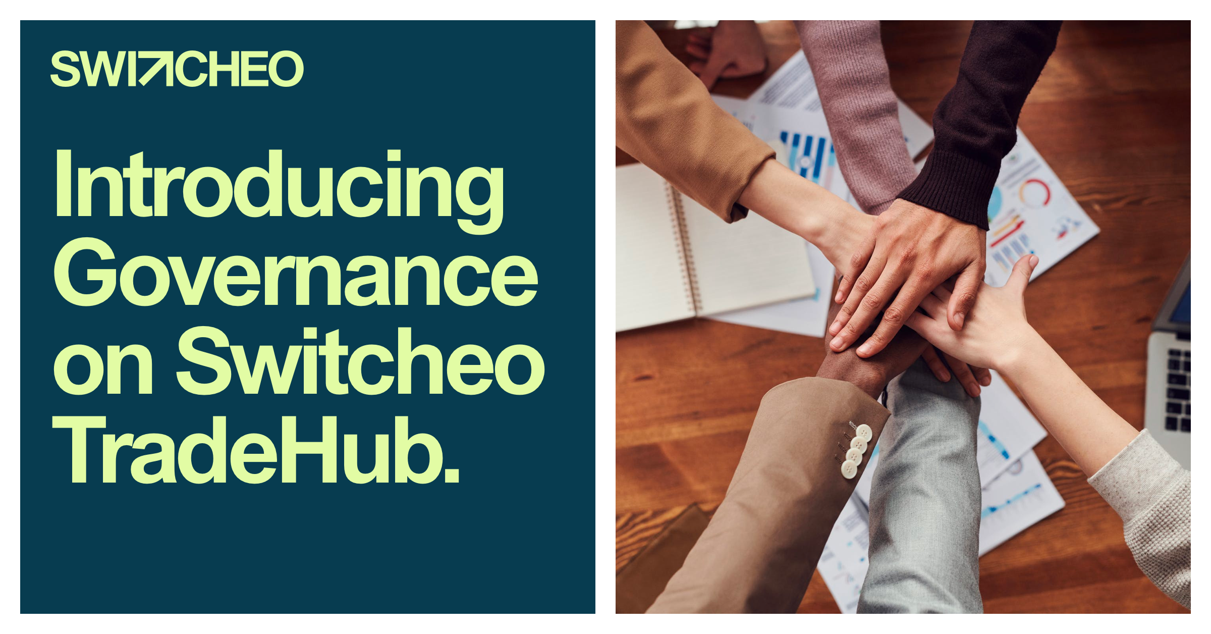 Introducing Governance on Switcheo TradeHub