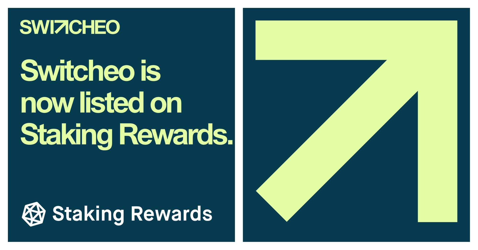 Switcheo Is Now Listed on Staking Rewards!