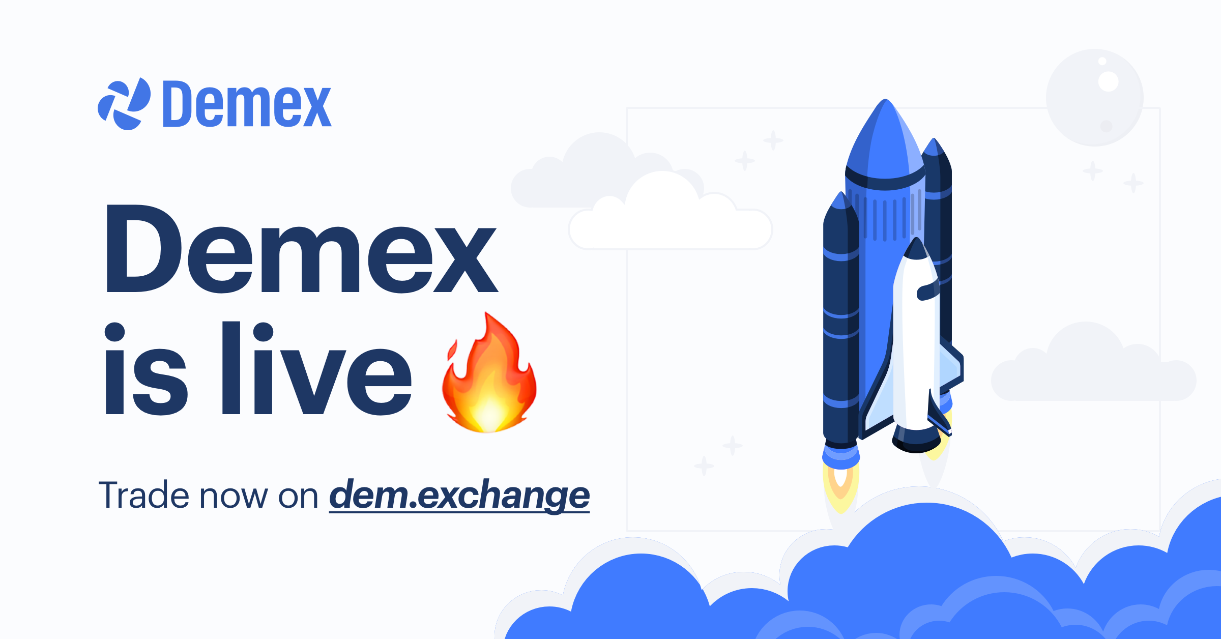 Demex Spot Trading is Now Live!