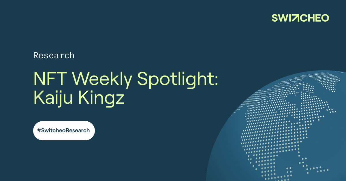 NFT Weekly Spotlight: Kaiju Kingz