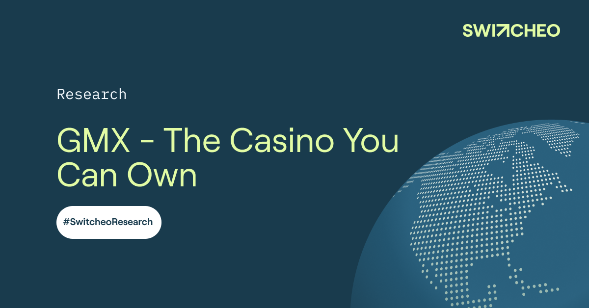 GMX - The Casino You Can Own
