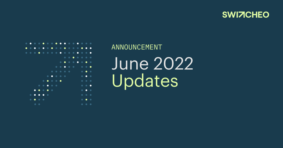 June 2022 Updates