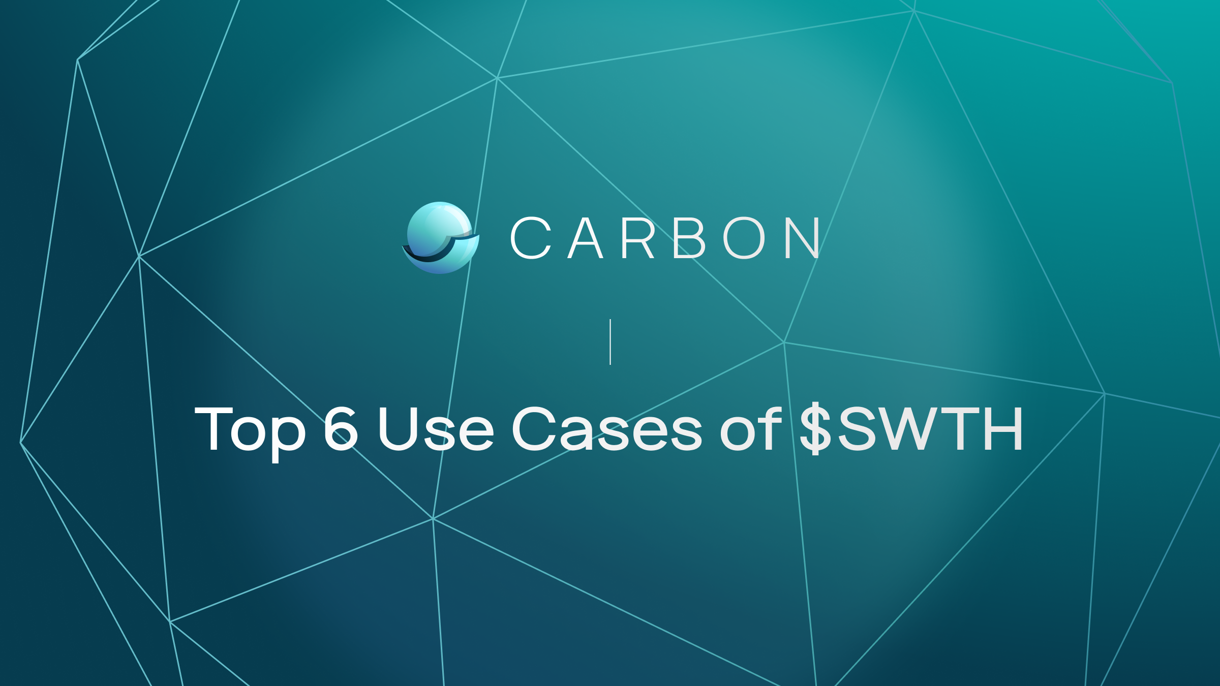 Top 6 use cases of $SWTH