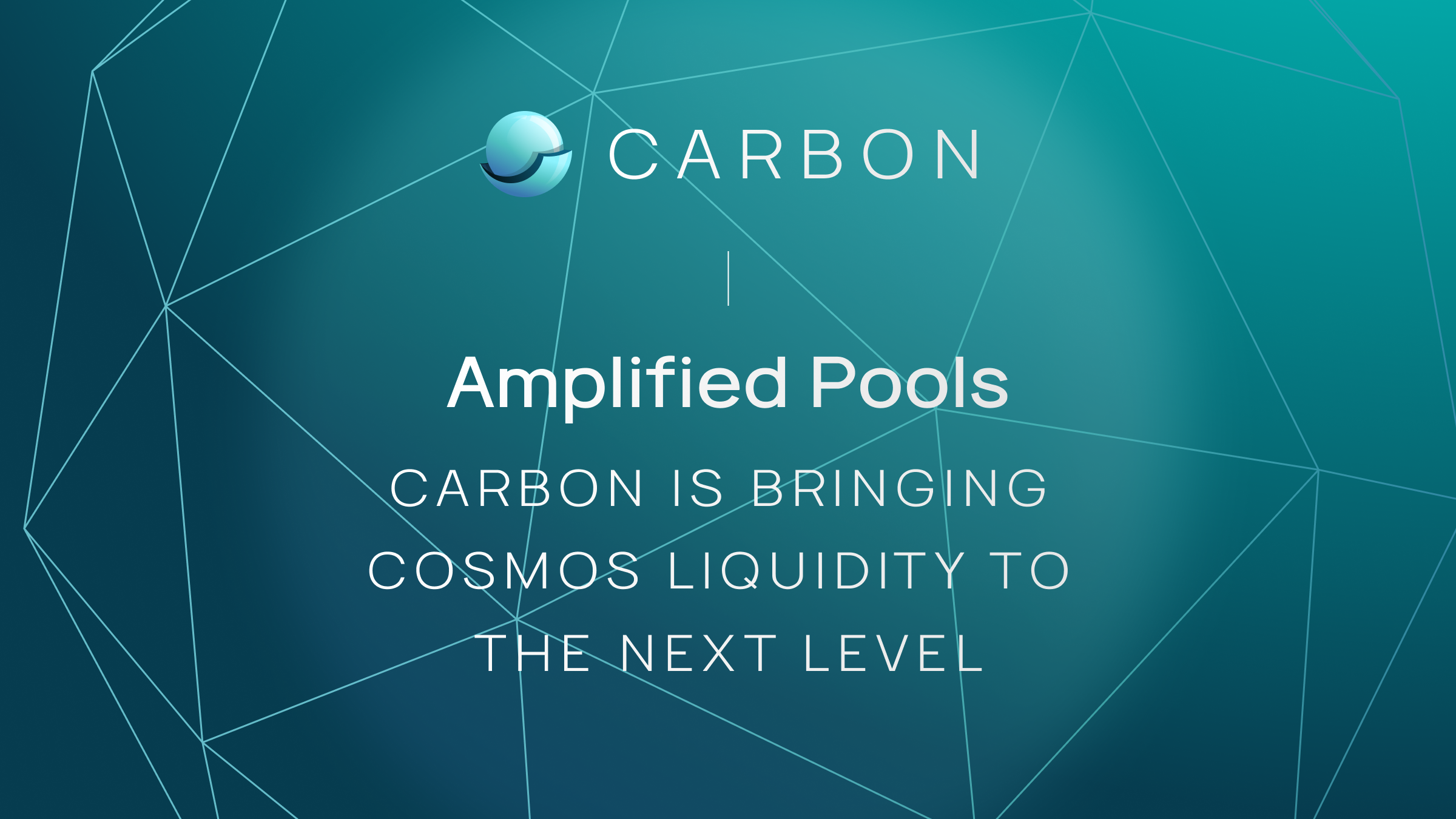 Amplified Pools: Carbon is bringing Cosmos Liquidity to the Next Level
