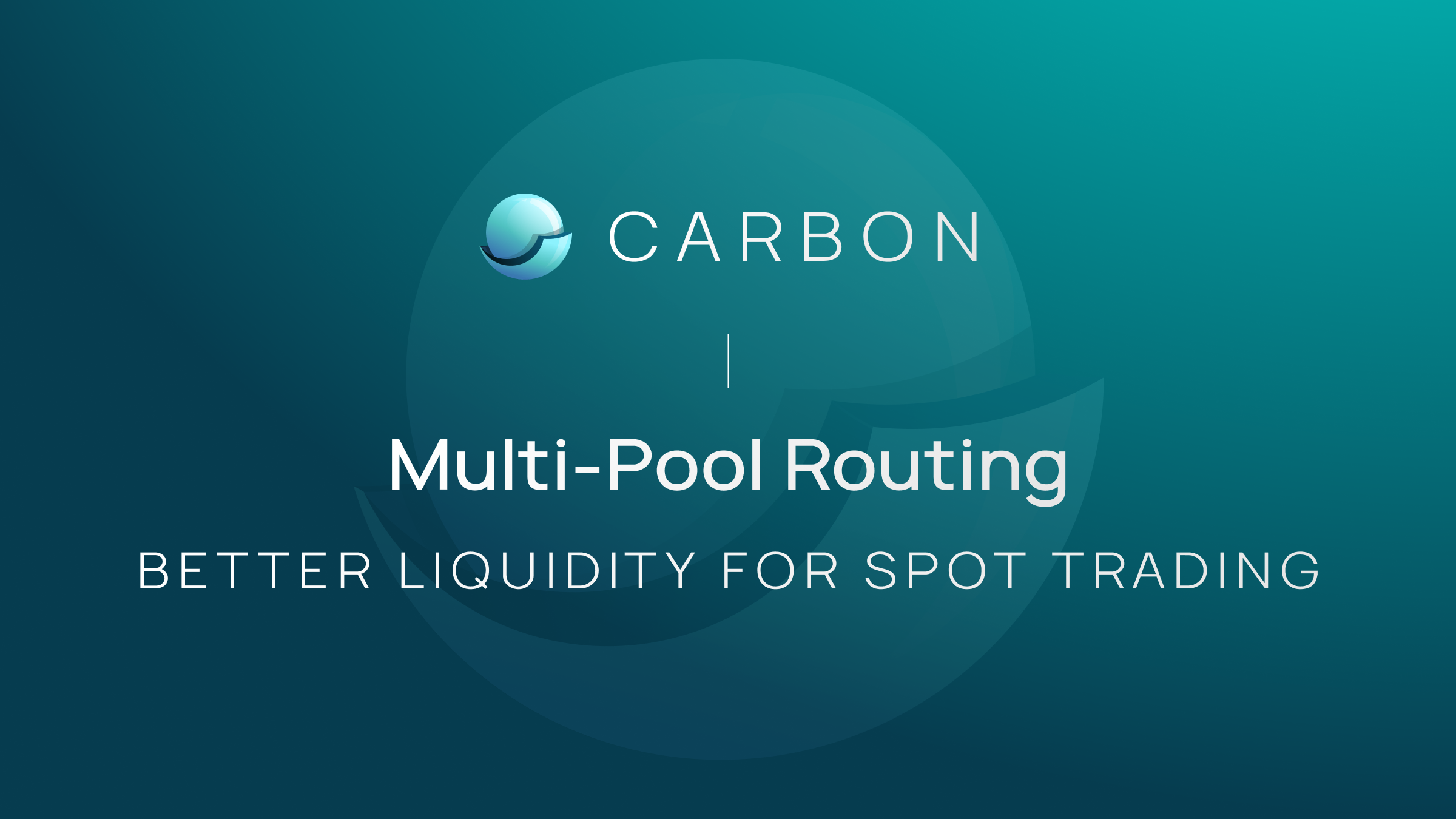 Multi-Pool Routing: Better Liquidity for Spot Trading