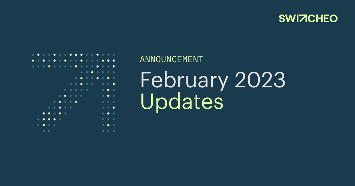 February 2023 Updates
