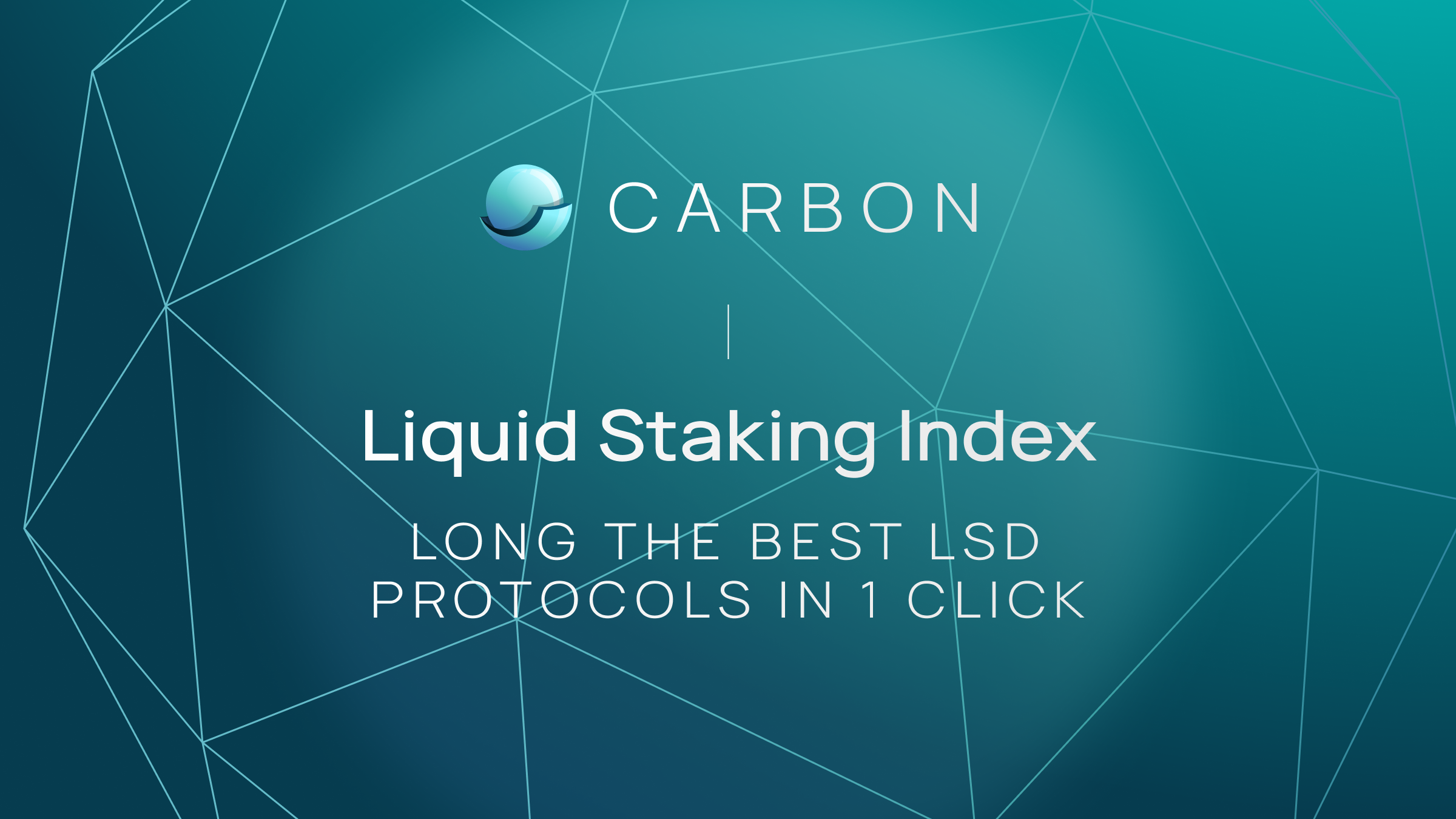 First Liquid Staking Index - Long the best LSD protocols in 1 click.