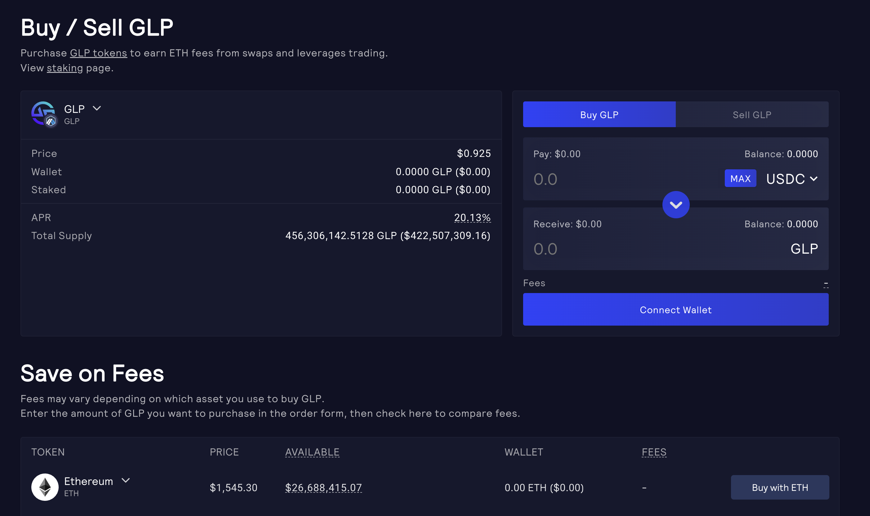 Arbitrum & Cosmos' First Zero Fee GLP Vault: Earn More Yield With $cGLP ...