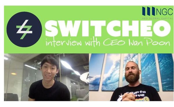 [Interview] Up Close and Personal With Switcheo CEO, Ivan Poon