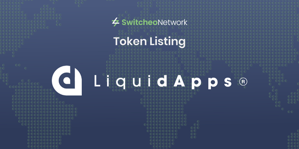 Switcheo Lists LiquidApps (DAPP)