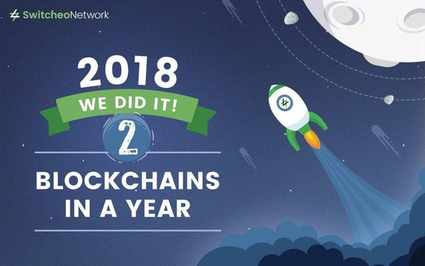 Switcheo Roundup 2018