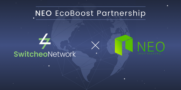 Switcheo X NEO EcoBoost Partnership