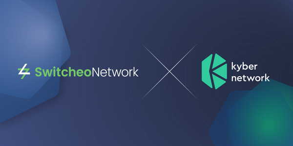 Switcheo Integrates with Kyber's On-Chain Liquidity Protocol