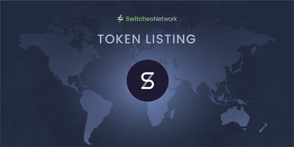 Switcheo Lists Synthetix Network Token (SNX)