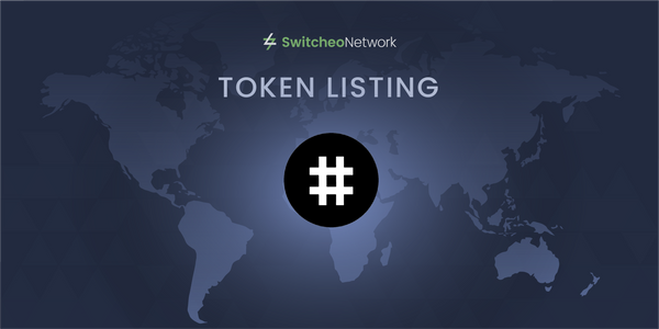 Switcheo Lists Reserve Rights Token (RSR)