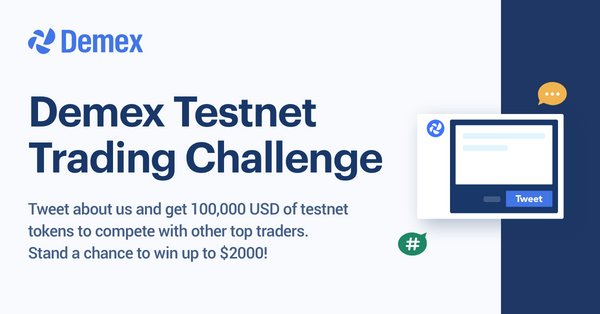 Demex Testnet Challenge #1
