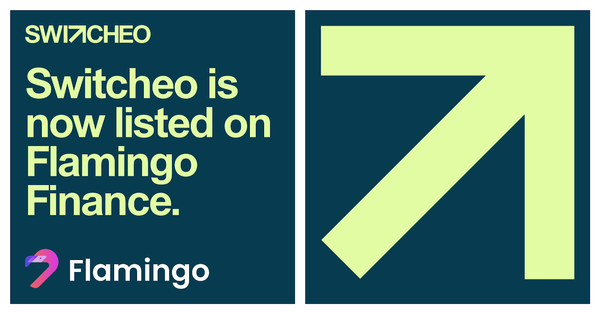 Switcheo is Now Listed on Flamingo Finance