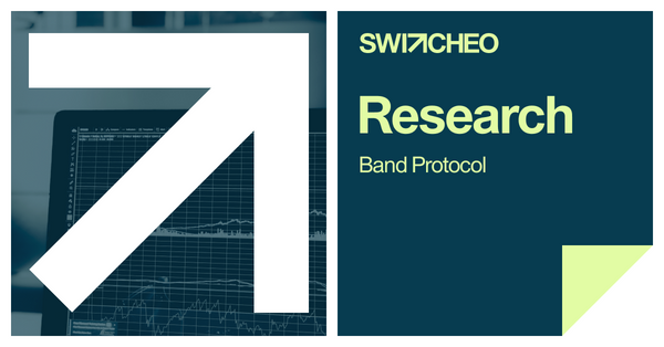 Switcheo Research - Band Protocol
