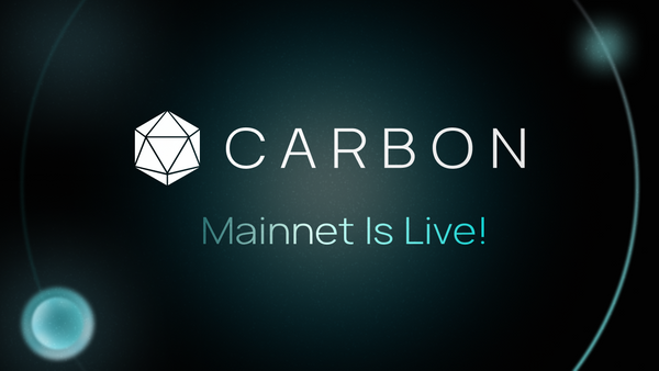 Carbon is Live on Mainnet — Welcoming Stargate, IBC and More!