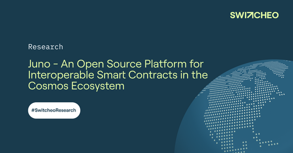Juno - An Open Source Platform for Interoperable Smart Contracts in the Cosmos Ecosystem