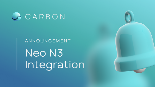 Carbon is Now Integrated with Neo N3!