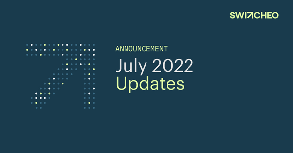 July 2022 Updates