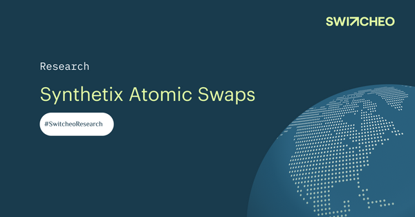 Synthetix Atomic Swaps