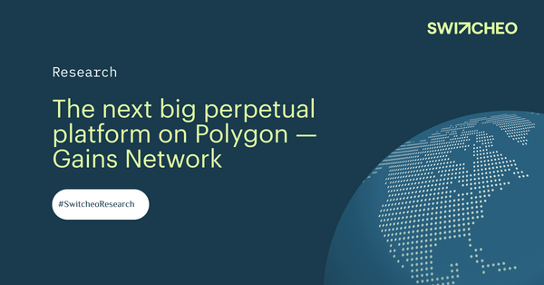 The next big perpetual platform on Polygon - Gains Network