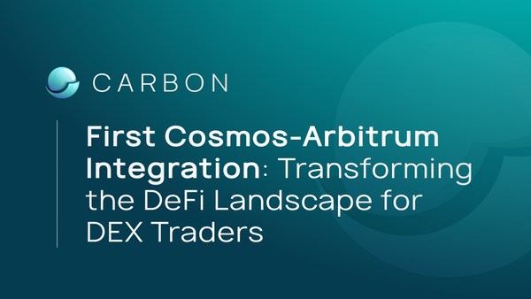 First Cosmos-Arbitrum Integration: Transforming the DeFi Landscape for DEX Traders