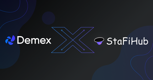 Demex and StaFiHub Light Up the Cosmos Space