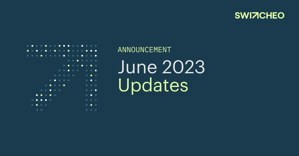 June 2023 Updates